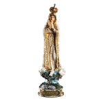 Our Lady of Fatima 9.25" Statue Figure