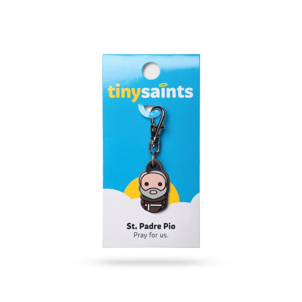 Tiny Saints - St. Padre Pio - Patron of Civil Defense Volunteers, Stress/Anxiety