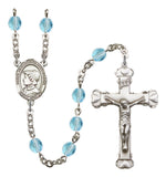 St. Elizabeth Anne Seton Silver Plate Hand Made Rosary by Bliss