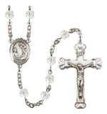 St. Cecilia Silver Plate Hand Made Rosary by Bliss