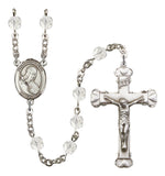 St. Philomena Silver Plate Hand Made Rosary by Bliss Crystal