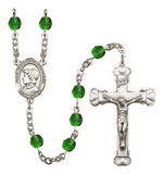 St. Elizabeth Anne Seton Silver Plate Hand Made Rosary by Bliss