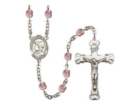 St. Elizabeth Anne Seton Silver Plate Hand Made Rosary by Bliss