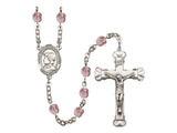 St. Elizabeth Anne Seton Silver Plate Hand Made Rosary by Bliss