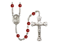 St. Catherine of Siena Silver Plate Hand Made Rosary by Bliss