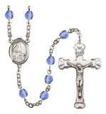 St. Veronica Silver Plate Hand Made Rosary by Bliss - Available in 12 Colors!