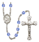 St. Elizabeth Anne Seton Silver Plate Hand Made Rosary by Bliss