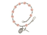 St. Elizabeth Seton Pink Rosary Bracelet Bliss RB6000PKS-9224