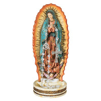 Our Lady of Guadalupe 8" Rosary Holder by Avalon Gallery