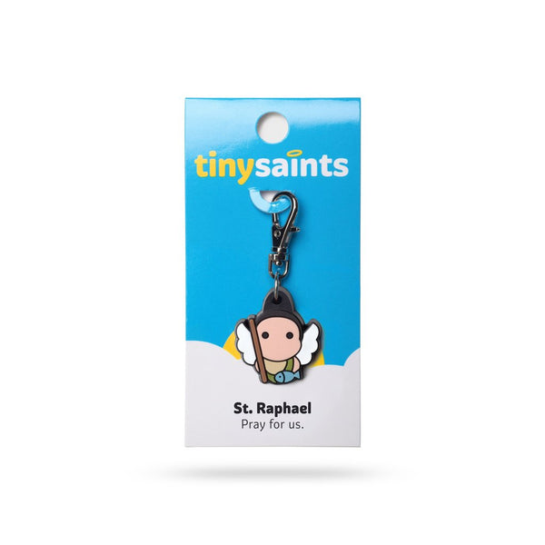 Tiny Saints - St. Raphael Archangel - Patron of Healing, Mental Illness, Stress/Anxiety