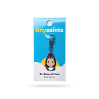 Tiny Saints - St. Rose of Lima - Patron of Peru, Florists, Gardeners, Family Conflict