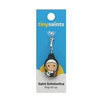 Tiny Saints - St. Scholastica - Patron of Education
