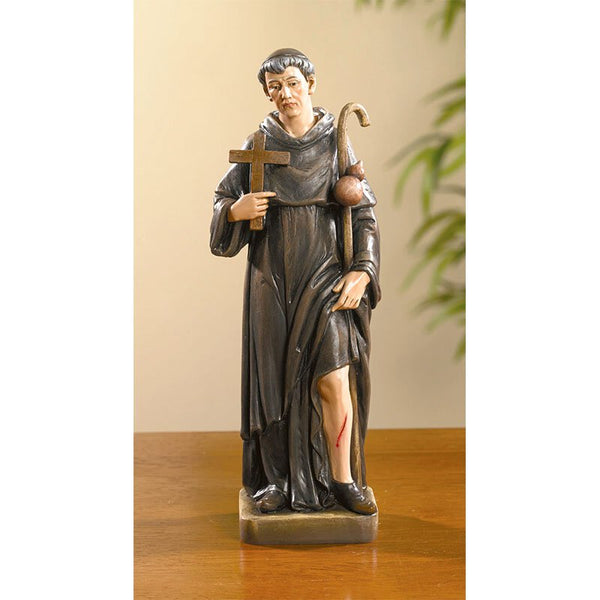 St. Peregrine 8" Toscana Statue Figure by Avalon Gallery - Patron of Cancer Patients TC024
