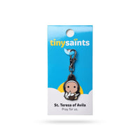 Tiny Saints - St. Teresa of Avila - Patron of Chess Players, The Ridiculed, Loss of Parents