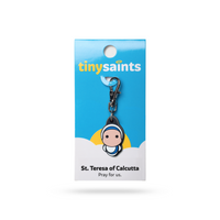 Tiny Saints - St. Teresa of Calcutta - Patron of World Youth Day, The Poor & Marginalized