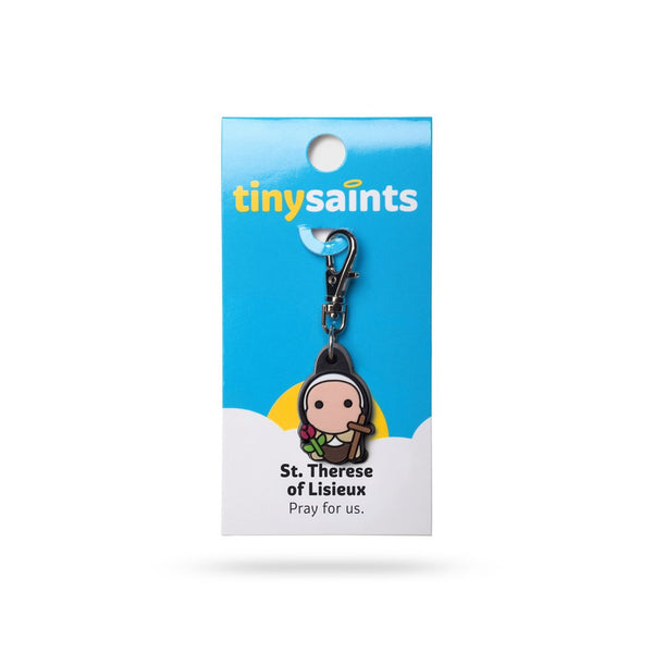 Tiny Saints - St. Therese of Lisieux - Patron of Florists, Youth, Missions, France