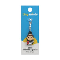Tiny Saints - St. Thomas Aquinas - Patron of Colleges, Students, Schools