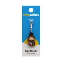 Tiny Saints - St. Timothy Charm