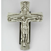 Trinity Crucifix Auto Visor Clip - Made in USA