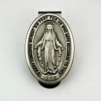 Miraculous Medal Auto Visor Clip - Made in USA