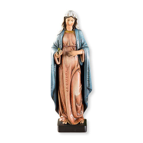 Toscana 8" Mary Mother of God Statue By Avalon Gallery - Pregnant Mary ADVENT VC016