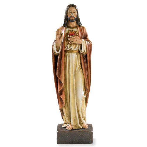 Sacred Heart of Jesus 22.5" Statue by Avalon Gallery
