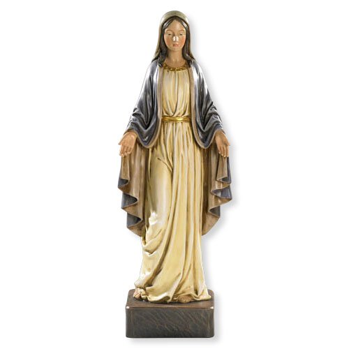 Our Lady of Grace - 21.5" Statue Figure by Avalon Gallery
