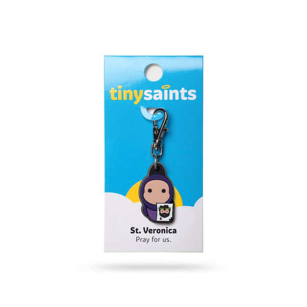 Tiny Saints - St. Veronica - Patron of Photographers, First Aid, Laundry Workers