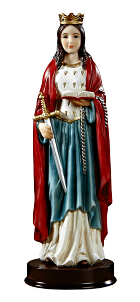 St. Dymphna 8.75" Statue Figure