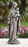 Our Lady Of Grace and Baby Jesus 23" Garden Statue by Avalon Gallery