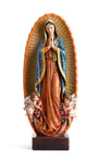 23.5" Our Lady Of Guadalupe Statue - Val Gardena Style by Avalon Gallery
