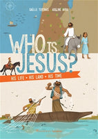 Who Is Jesus SC Children's Book by Tertrais &  Avril - Ignatius Press