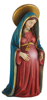 Mary Giver of Life Statue NEW Pregnant Mary GREAT FOR ADVENT!