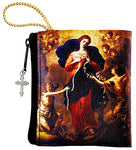 Our Lady Undoer (Untier) of Knots Zippered Rosary Pouch Holder