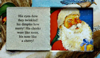 Elf Magic Advent Calendar Nativity Vermont Christmas Company  BB717