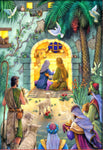 Peaceful Nativity Advent Calendar Nativity NEW Vermont Christmas Company