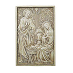 Nativity 12" Garden Plaque Indoor or Outdoor Christmas by Avalon Gallery D1035