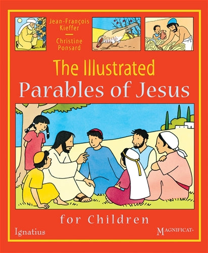 The Illustrated Parables of Jesus For Children Book Ignatius Press 9781586176495  