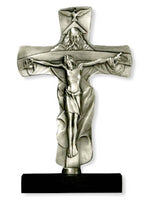 Holy Trinity Standing Metal Crucifix VC087 Autom