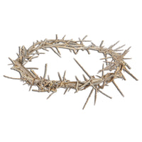 11" Crown of Thorns NEW Great for Lent Made in Israel Autom WS342
